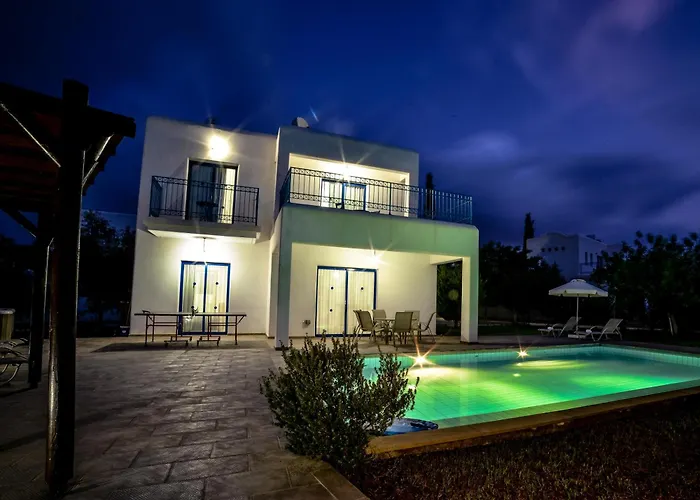 Azzurro Villa Pégeia